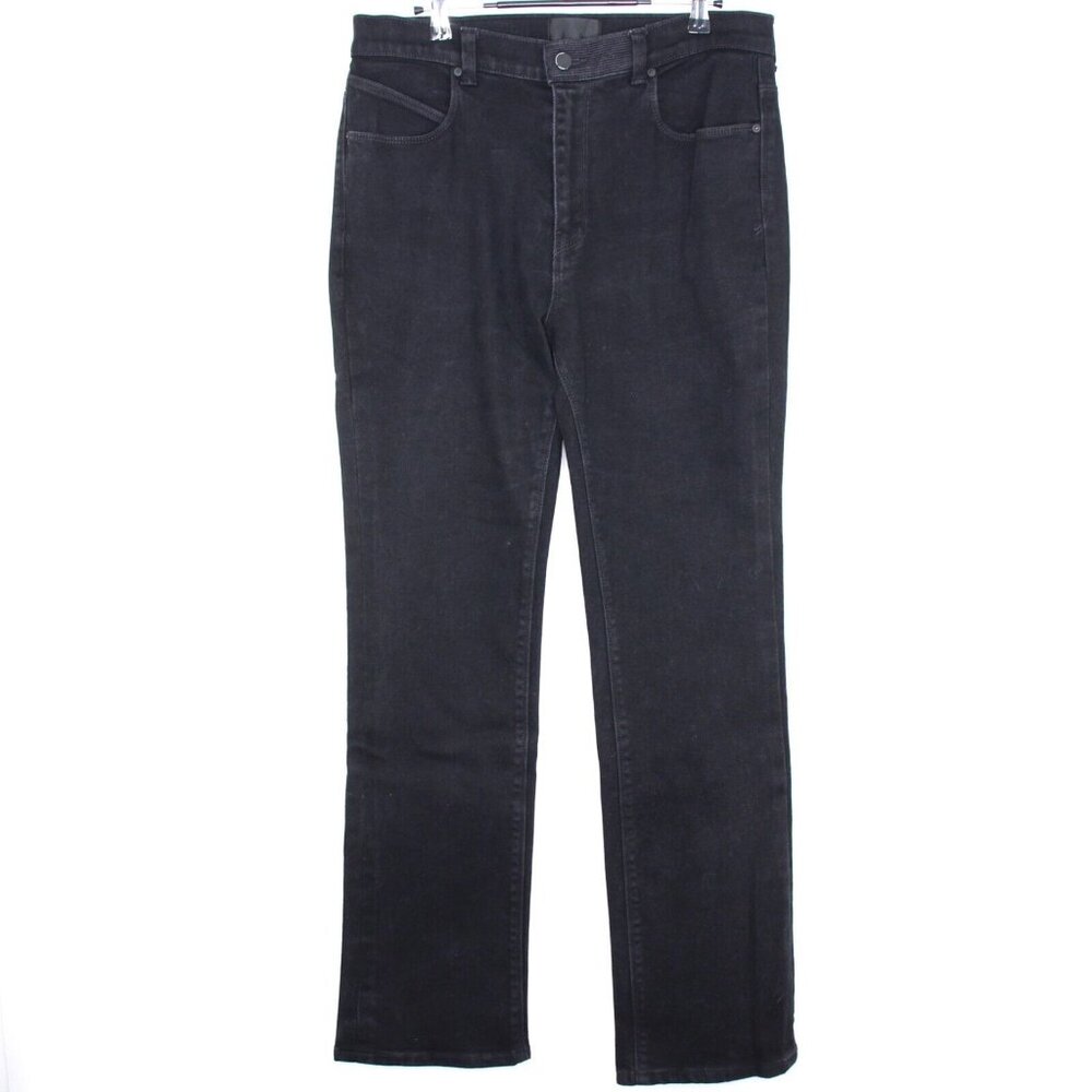 RTA Mens 31 x 32 Jonas Stretch Black Jeans G1373